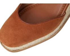 Cole Haan Cloudfeel Kyra Espadrille Wedges British Tan Suede Online