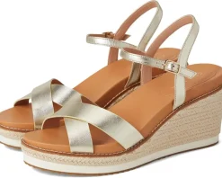 Women Cole Haan Cloudfeel Silvee Espadrille Wedges 75mm