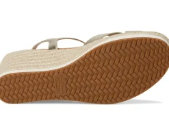 Women Cole Haan Cloudfeel Silvee Espadrille Wedges 75mm