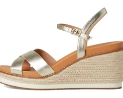 Women Cole Haan Cloudfeel Silvee Espadrille Wedges 75mm