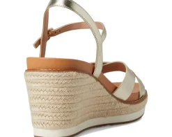 Women Cole Haan Cloudfeel Silvee Espadrille Wedges 75mm