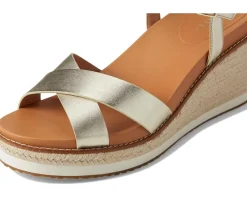 Women Cole Haan Cloudfeel Silvee Espadrille Wedges 75mm