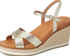 Women Cole Haan Cloudfeel Silvee Espadrille Wedges 75mm