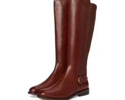 Cole Haan Clover Stretch Boot Dark Cuoio Leather Discount