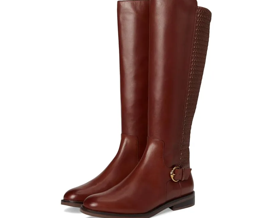 Cole Haan Clover Stretch Boot Dark Cuoio Leather Discount