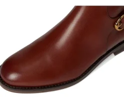 Cole Haan Clover Stretch Boot Dark Cuoio Leather Discount