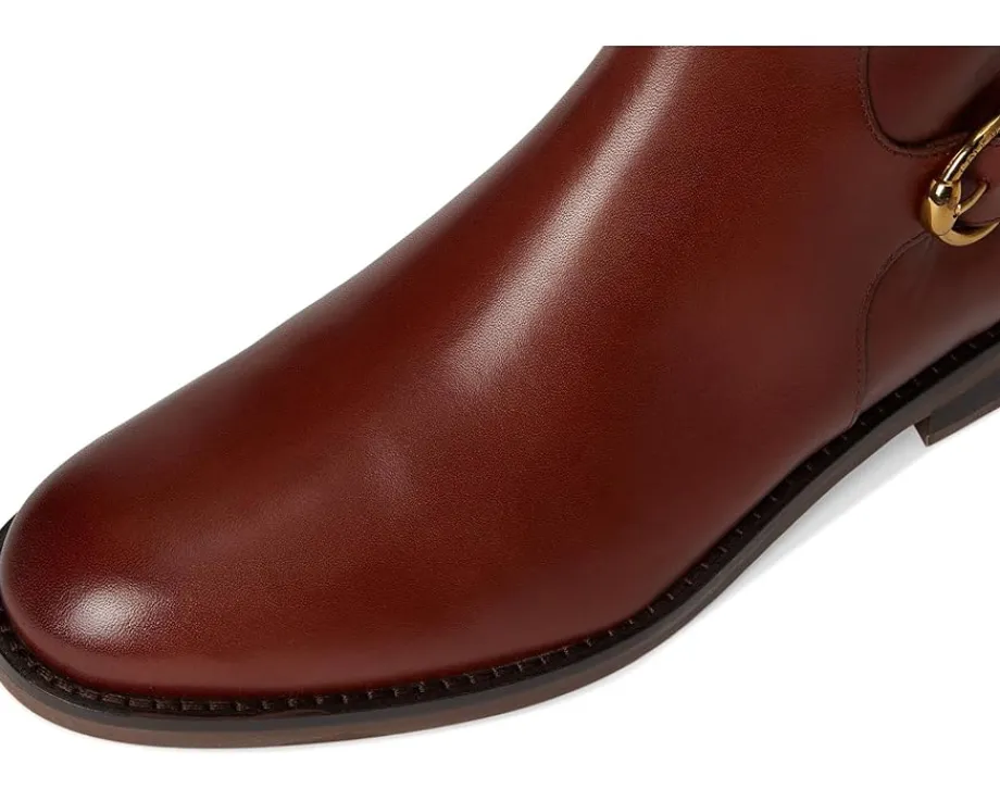 Cole Haan Clover Stretch Boot Dark Cuoio Leather Discount