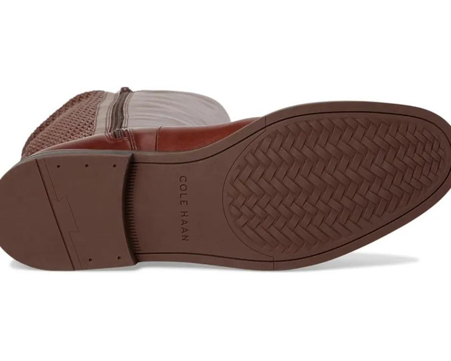 Cole Haan Clover Stretch Boot Dark Cuoio Leather Discount