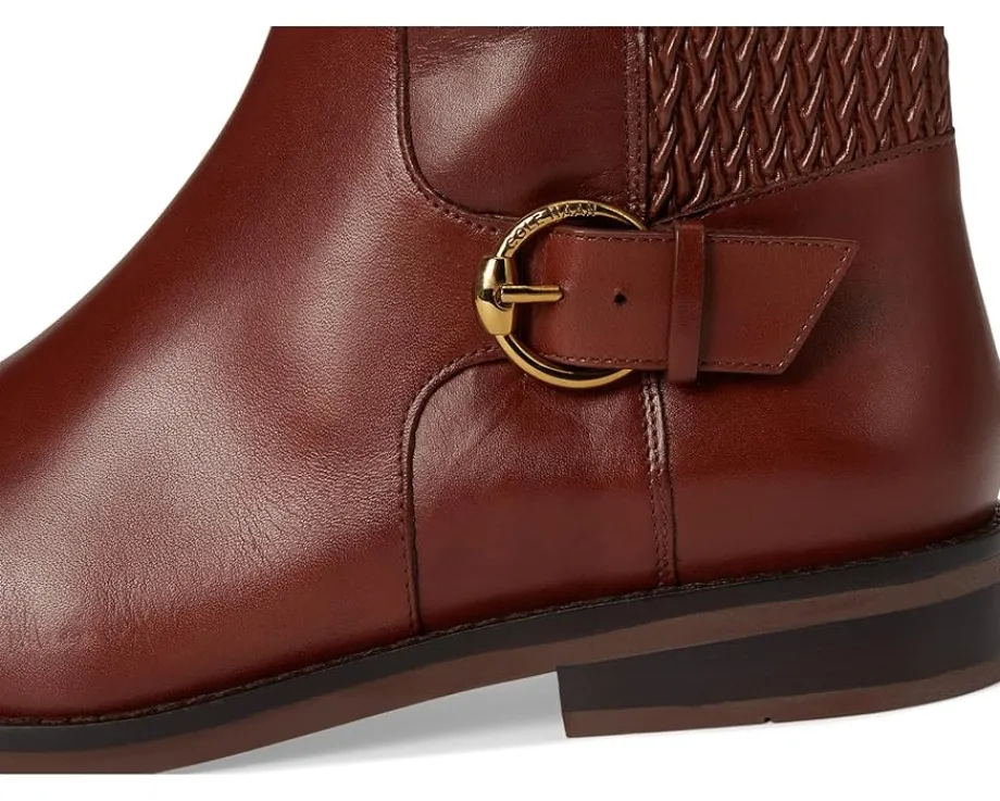 Cole Haan Clover Stretch Boot Dark Cuoio Leather Discount