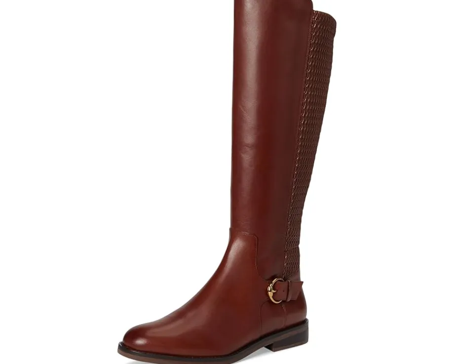 Cole Haan Clover Stretch Boot Dark Cuoio Leather Discount