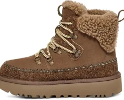 UGG Clssic Alpine Lace-Up Hickory Best