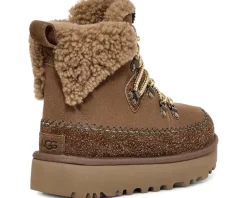 UGG Clssic Alpine Lace-Up Hickory Best