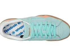 Reebok Lifestyle Club C Grounds UK AI Aqua/Sunkissed Orange/Gum Outlet