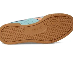 Reebok Lifestyle Club C Grounds UK AI Aqua/Sunkissed Orange/Gum Outlet