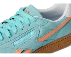 Reebok Lifestyle Club C Grounds UK AI Aqua/Sunkissed Orange/Gum Outlet