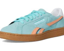 Reebok Lifestyle Club C Grounds UK AI Aqua/Sunkissed Orange/Gum Outlet