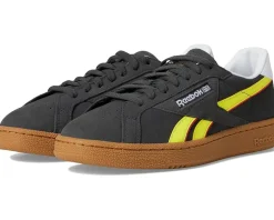 Reebok Lifestyle Club C Grounds UK Black/Electric Yellow/Gum Sale