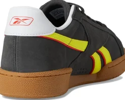 Reebok Lifestyle Club C Grounds UK Black/Electric Yellow/Gum Sale