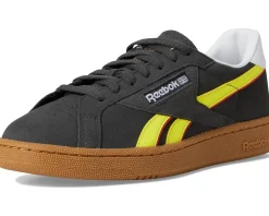 Reebok Lifestyle Club C Grounds UK Black/Electric Yellow/Gum Sale