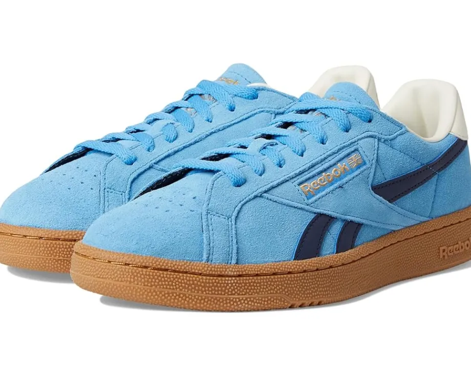 Reebok Lifestyle Club C Grounds UK Recovery Blue/Vector Navy/Gum Online