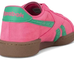 Reebok Lifestyle Club C Grounds UK Atomicpink/Upgrade Green/Gum