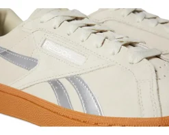 Reebok Lifestyle Club C Grounds UK Alabaster/Silver Metallic/Gum Online