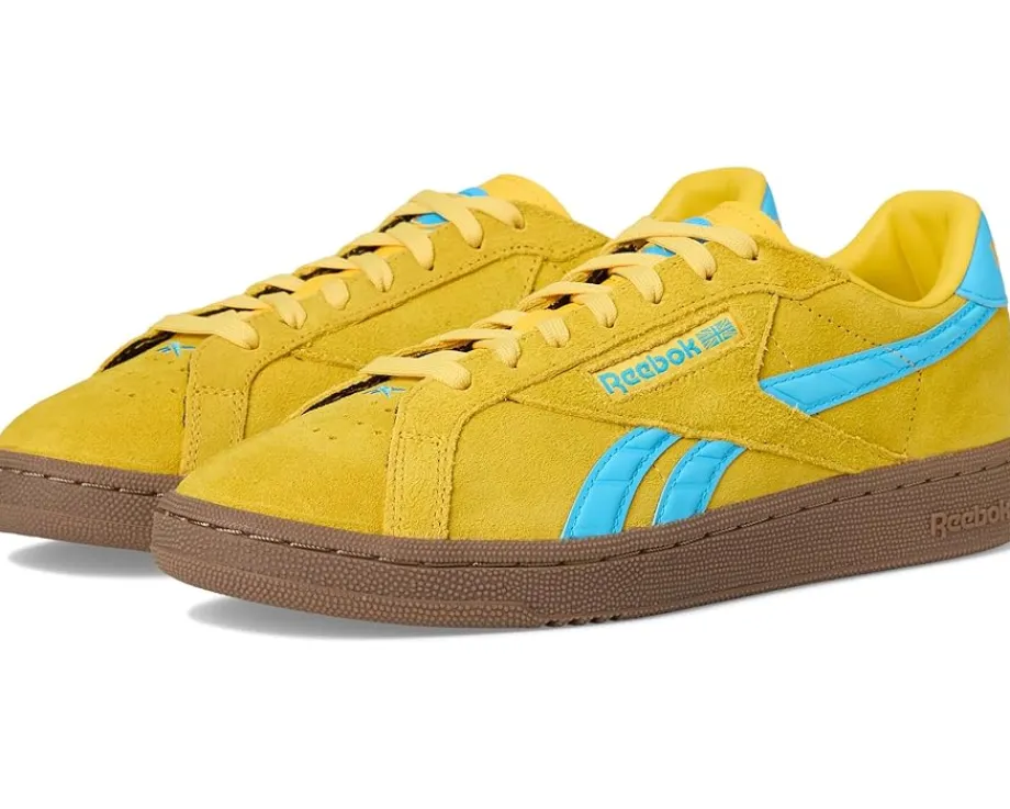 Reebok Lifestyle Club C Grounds UK Golden Haze/Future Cyan/Gum Online