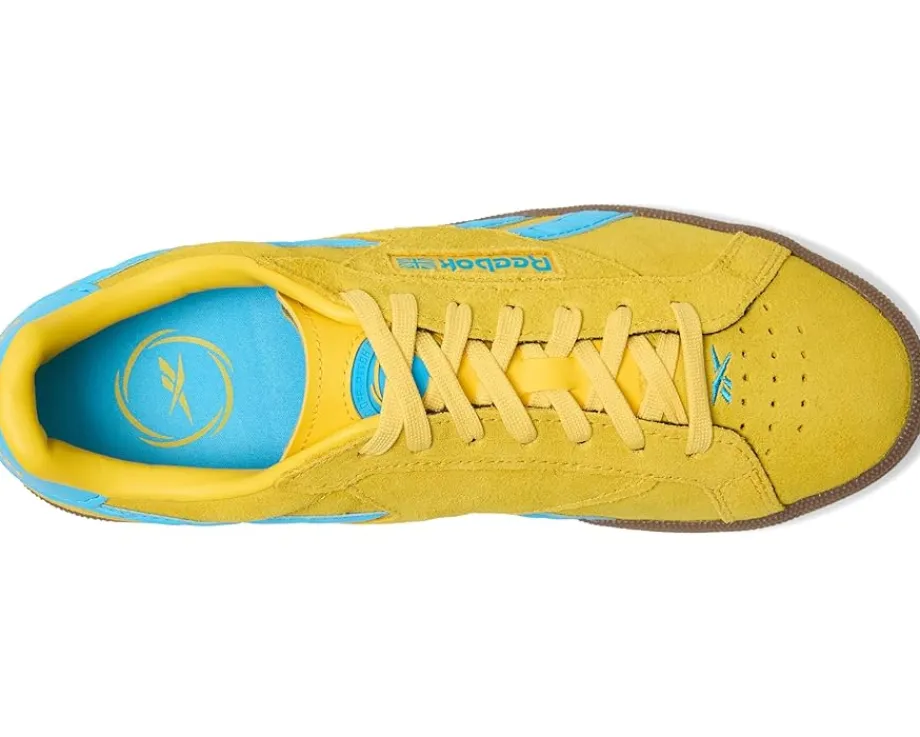 Reebok Lifestyle Club C Grounds UK Golden Haze/Future Cyan/Gum Online