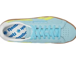 Reebok Lifestyle Club C Grounds UK Digital Blue/Solar Acid Yellow/Gum Best