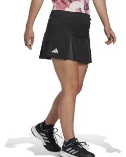 adidas Club Pleated Tennis Skirt Black Clearance