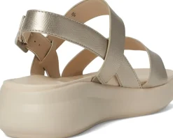 Naturalizer Coast Warm Silver Faux Leather Sale