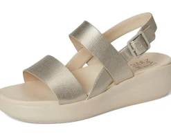 Naturalizer Coast Warm Silver Faux Leather Sale