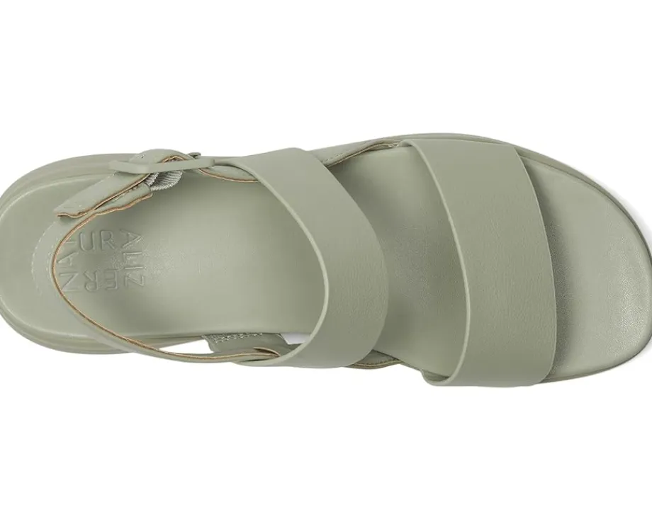 Naturalizer Coast Pistachio Green Faux Leather Discount