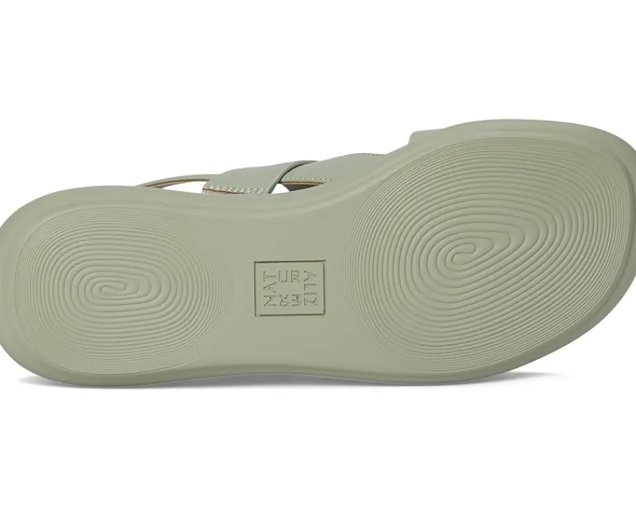 Naturalizer Coast Pistachio Green Faux Leather Discount