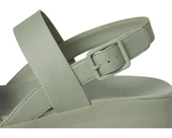 Naturalizer Coast Pistachio Green Faux Leather Discount