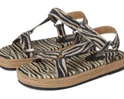 Kenneth Cole Reaction Coast Zebra Microsuede Sale