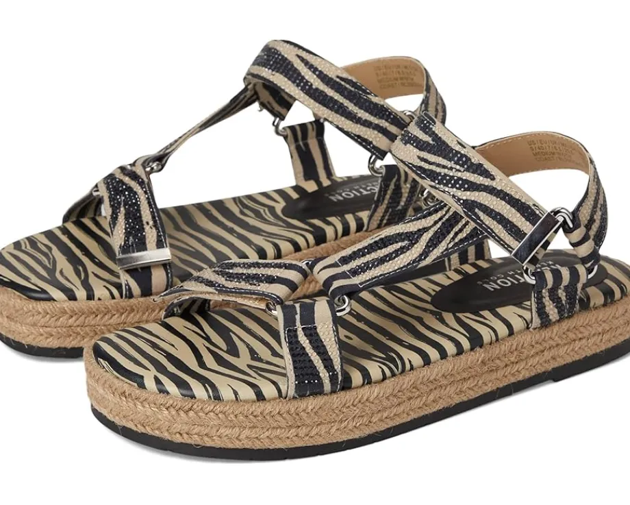 Kenneth Cole Reaction Coast Zebra Microsuede Sale