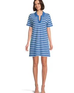 Women Tommy Bahama Coastal Cabana Short Sleeve Dress