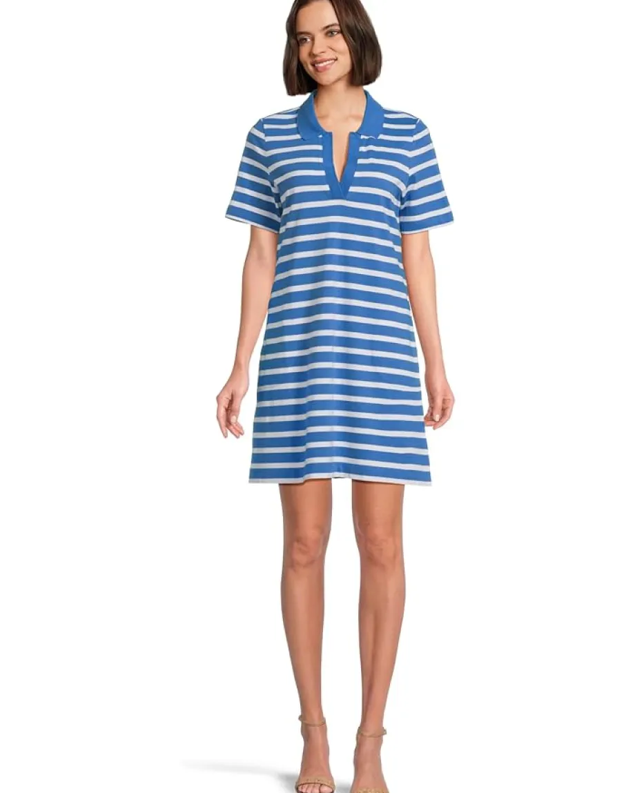 Women Tommy Bahama Coastal Cabana Short Sleeve Dress