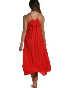 Women La Blanca Coastal Covers High Neck Dress