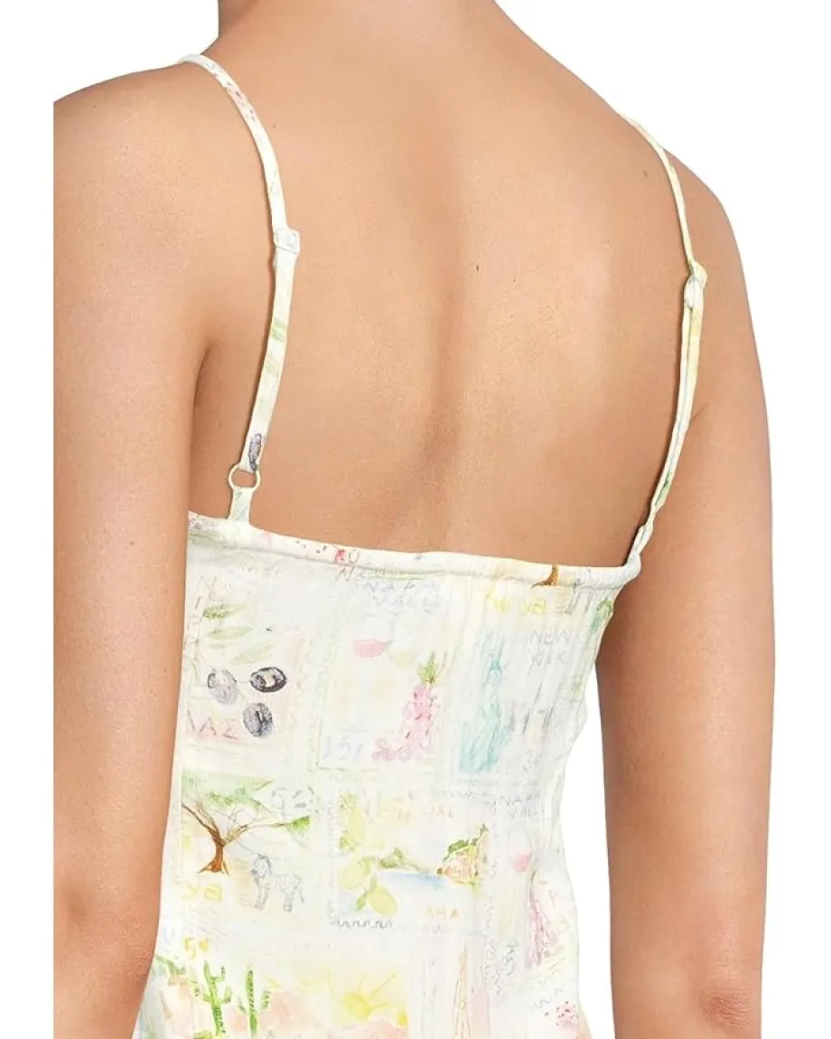 Women Splendid Coastal Postcard Dress