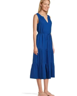 Tommy Bahama Coastal Tide Sleeveless Sundress Cobalt Haze