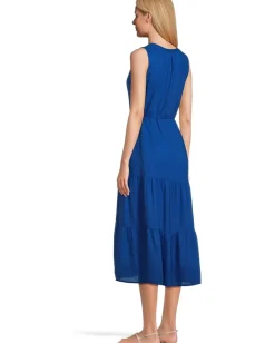 Tommy Bahama Coastal Tide Sleeveless Sundress Cobalt Haze