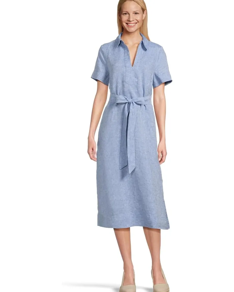 Women Tommy Bahama Coastalina Popover Midi Dress