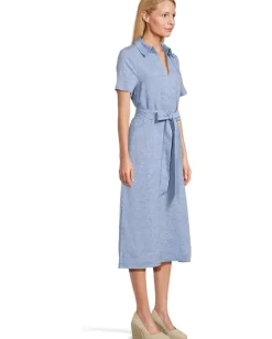 Women Tommy Bahama Coastalina Popover Midi Dress