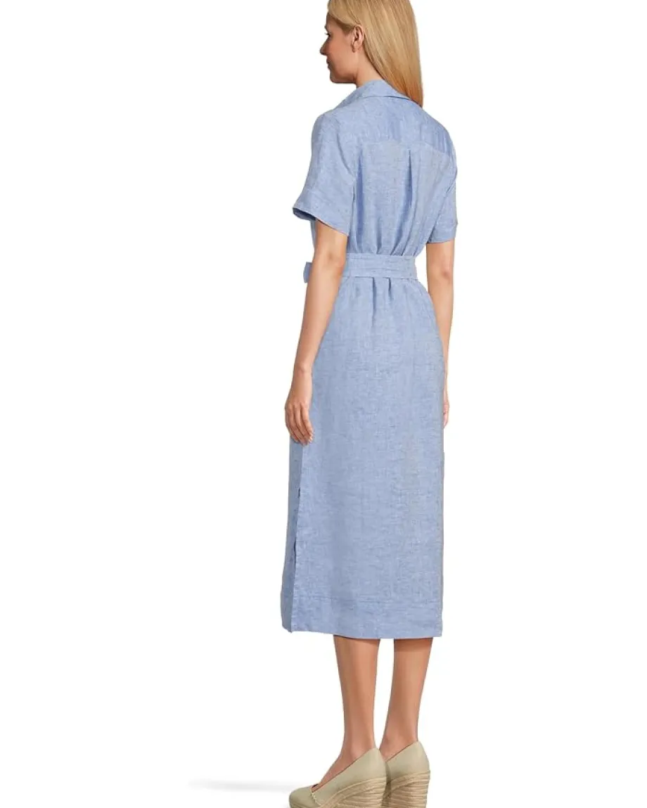 Women Tommy Bahama Coastalina Popover Midi Dress