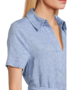 Women Tommy Bahama Coastalina Popover Midi Dress