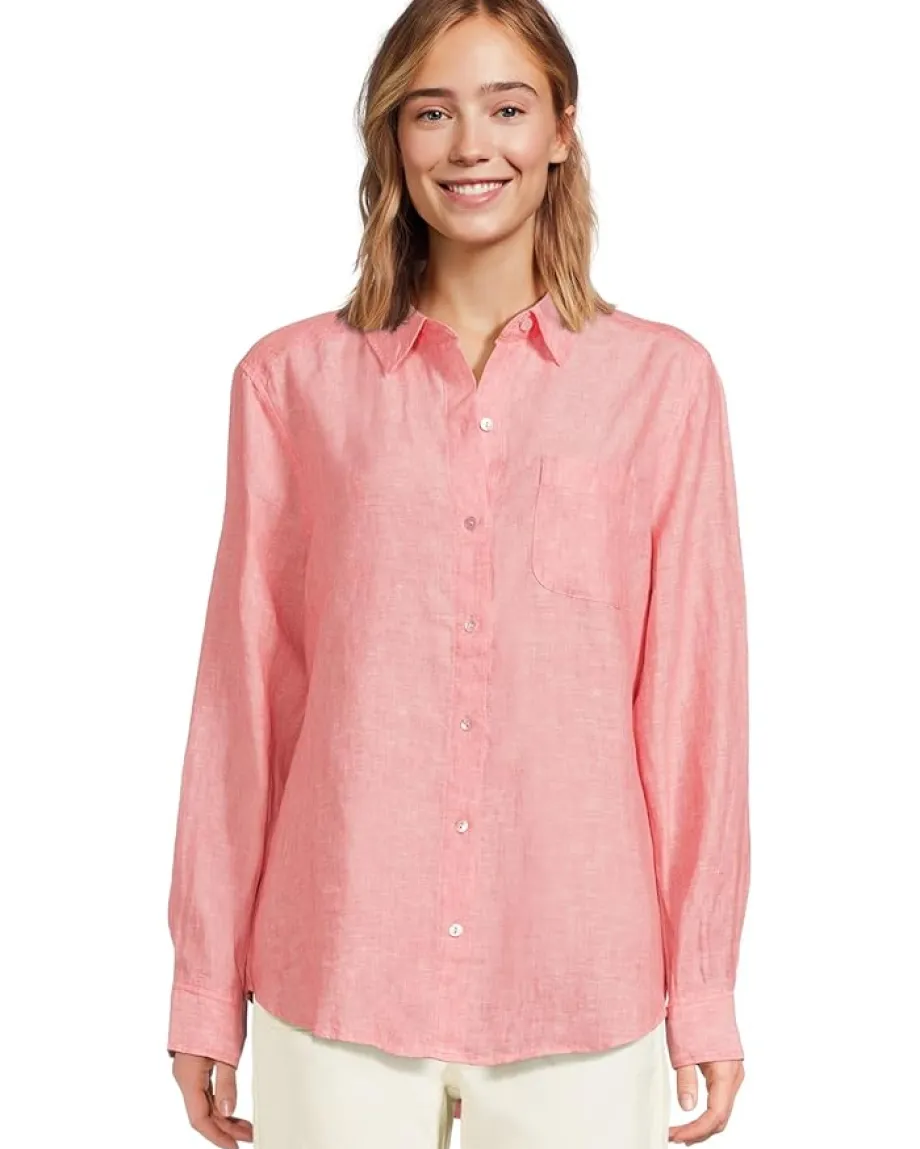 Women Tommy Bahama Coastalina Relaxed Long Sleeve Shirt