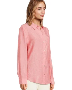 Women Tommy Bahama Coastalina Relaxed Long Sleeve Shirt