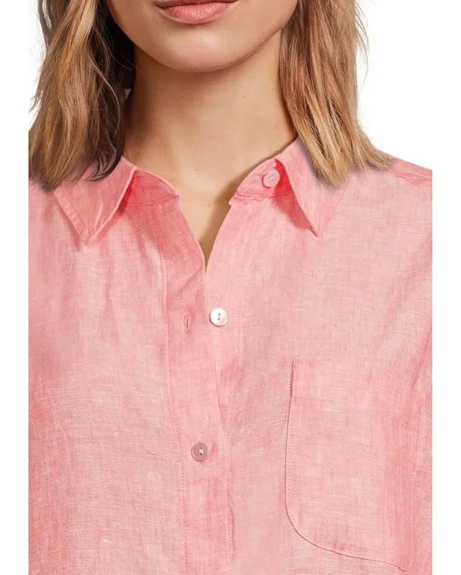 Women Tommy Bahama Coastalina Relaxed Long Sleeve Shirt
